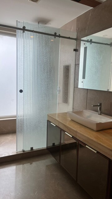 Bathroom in 6+ BHK Builder Floor at Defence Colony – for Sale