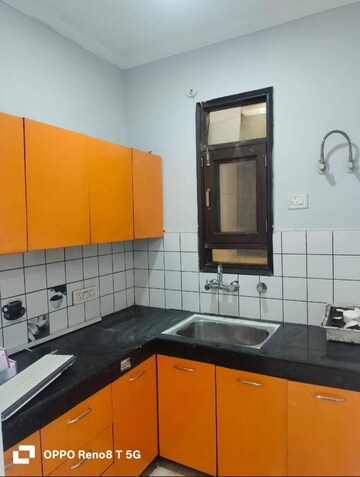 Kitchen in 2 BHK Apartment at Boutique Residential Apartments C-220, Malviya Nagar – for Rent