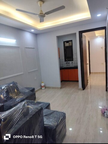 Living Room in 2 BHK Apartment at Boutique Residential Apartments C-220, Malviya Nagar – for Rent