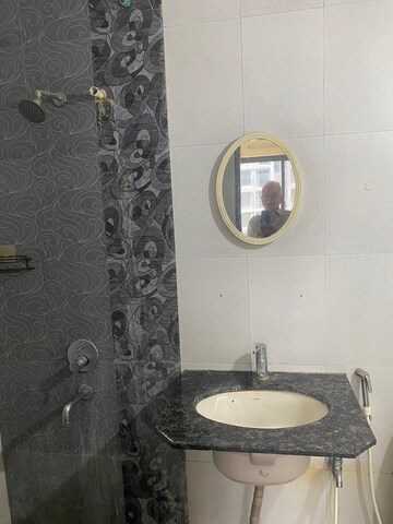 Bathroom in 3 BHK Apartment at Atul Alcove, Pimple Saudagar – for Rent