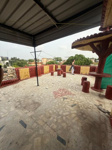 Terrace in 1 BHK Builder Floor at Kalkaji – for Rent