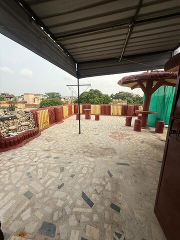 Terrace in 1 BHK Builder Floor at Kalkaji – for Rent