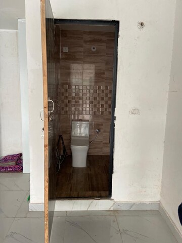 Bathroom in  Office Space at Jankipuram Extension – for Rent