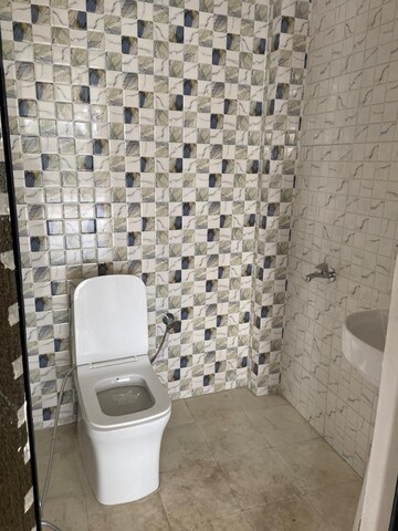 Bathroom in  Office Space at Jankipuram Extension – for Rent