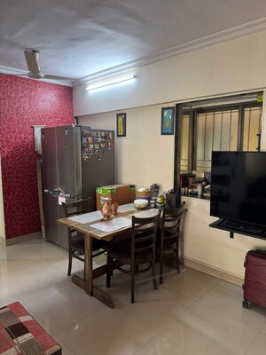 Dining area in 2 BHK Apartment at Hubtown Akruti Orchid Park, Sakinaka – for Sale