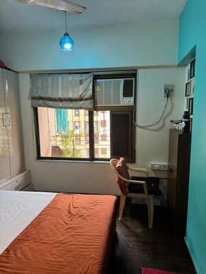 Master Bedroom in 2 BHK Apartment at Hubtown Akruti Orchid Park, Sakinaka – for Sale