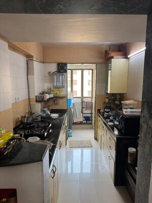 Kitchen in 2 BHK Apartment at Hubtown Akruti Orchid Park, Sakinaka – for Sale