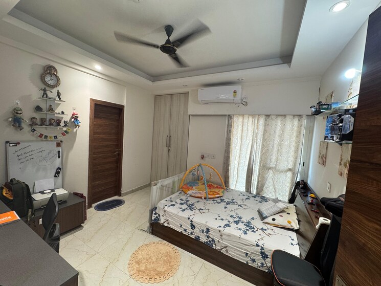Bedroom, aba-cleo-county 3 Bedroom 1827 Sq.Ft. Apartment In Sector 121 Noida 9029054
