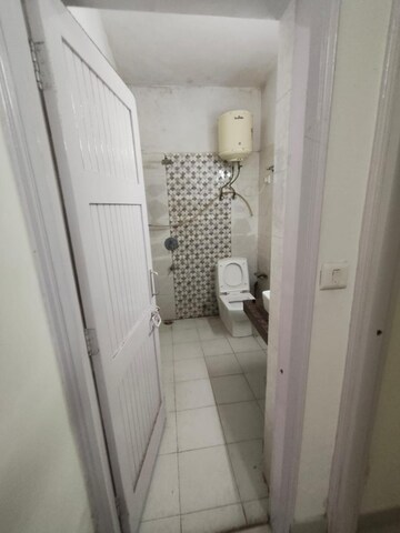 Bathroom in 3 BHK Builder Floor at Kalkaji – for Rent