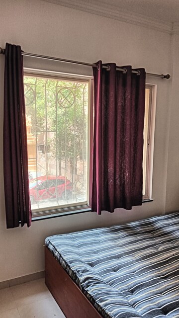 Bedroom in 1 BHK Apartment at G K Jarvari, Pimple Saudagar – for Rent