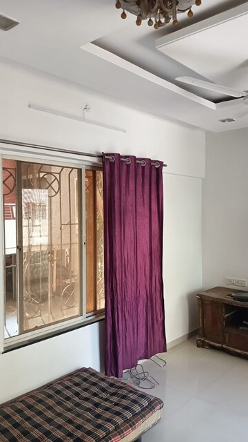 Bedroom in 1 BHK Apartment at G K Jarvari, Pimple Saudagar – for Rent