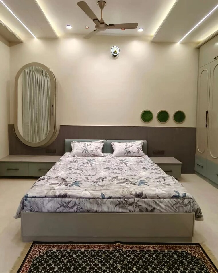 Bedroom, reliable-villa-chs 4 Bedroom 1500 Sq.Ft. Apartment In Nalasopara West Palghar 9029078