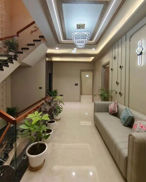 Living Room in 4 BHK Apartment at Reliable Villa CHS, Nalasopara West – for Sale