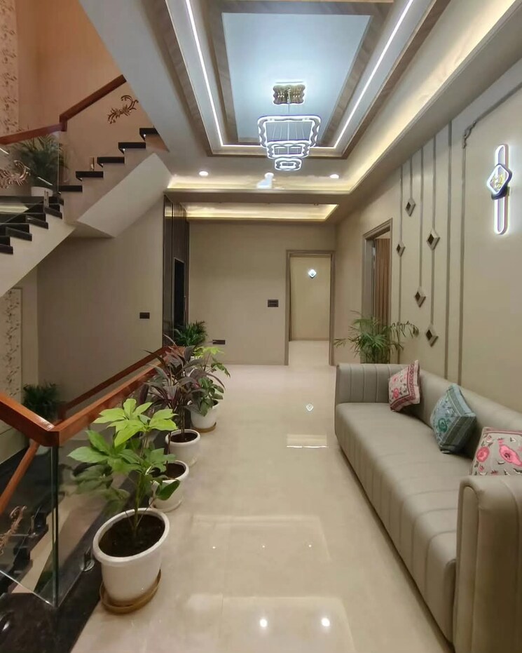 Living Room, reliable-villa-chs 4 Bedroom 1500 Sq.Ft. Apartment In Nalasopara West Palghar 9029078