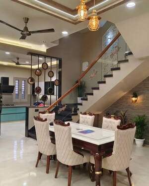 Living Room in 4 BHK Apartment at Reliable Villa CHS, Nalasopara West – for Sale