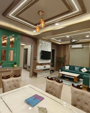 Living Room in 4 BHK Apartment at Reliable Villa CHS, Nalasopara West – for Sale