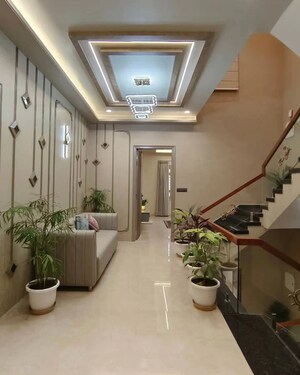 Living Room in 4 BHK Apartment at Reliable Villa CHS, Nalasopara West – for Sale