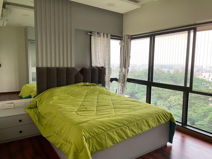 Bedroom, naman-habitat 3 Bedroom 1122 Sq.Ft. Apartment In Andheri West Mumbai 9029080