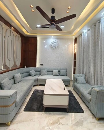 Living Room in 4 BHK Apartment at Bricks Villa, Virar West – for Sale