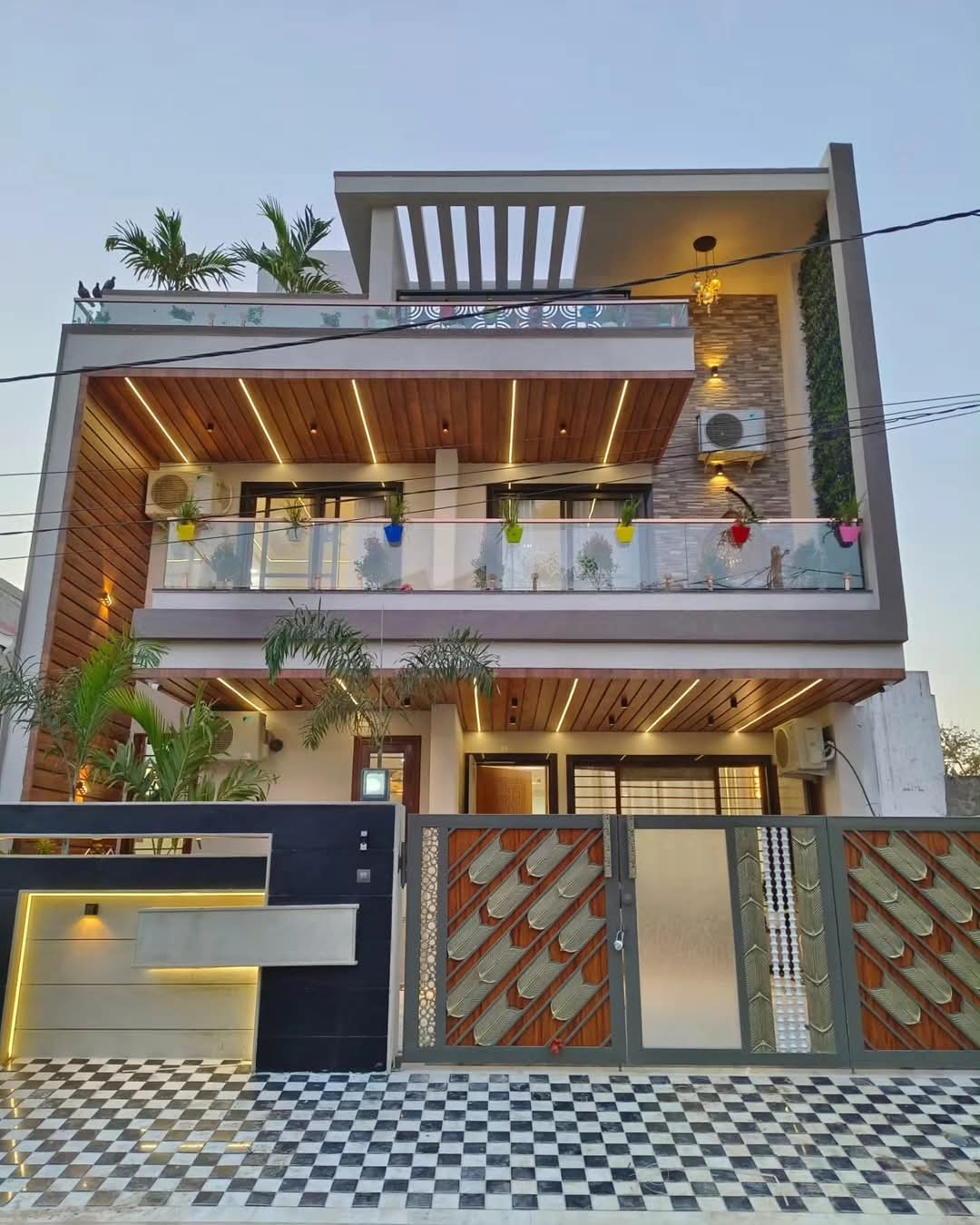 4 BHK 1700 Sq.Ft. Apartment in Bricks Villa