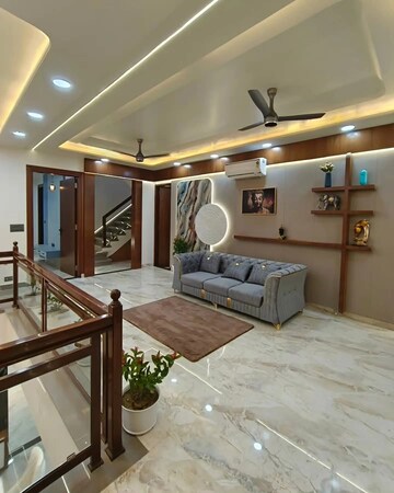 Living Room in 4 BHK Apartment at Bricks Villa, Virar West – for Sale