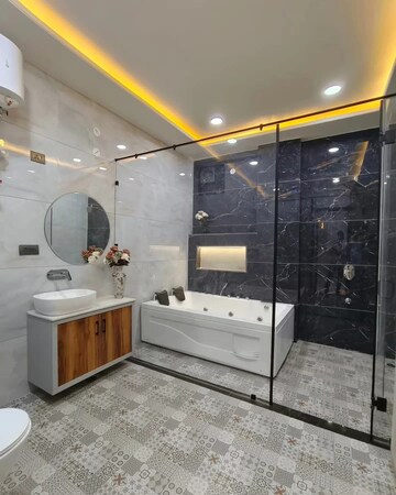 Attached Bathroom in 4 BHK Apartment at Bricks Villa, Virar West – for Sale
