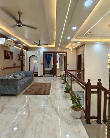 Living Room in 4 BHK Apartment at Bricks Villa, Virar West – for Sale