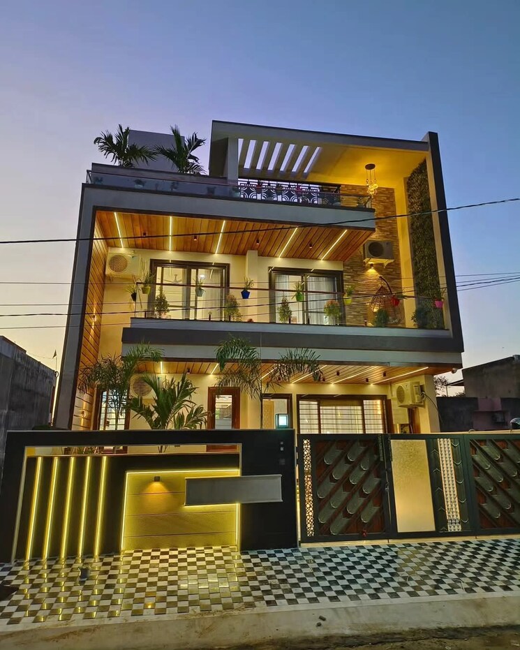 Exterior View, bricks-villa 4 Bedroom 1700 Sq.Ft. Apartment In Virar West Palghar 9029095