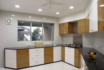 Kitchen in 3 BHK Apartment at Raheja Imperia, Worli – for Sale
