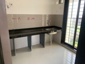 Kitchen in 2 BHK Builder Floor at Parshva The Dream, Kandivali West – for Sale