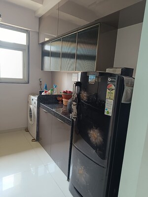 Kitchen in 1 BHK Apartment at Indiabulls One Indiabulls, Pokhran Road No Two – for Sale
