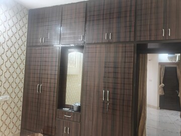 Bathroom in 3 BHK Builder Floor at Dhakoli – for Rent