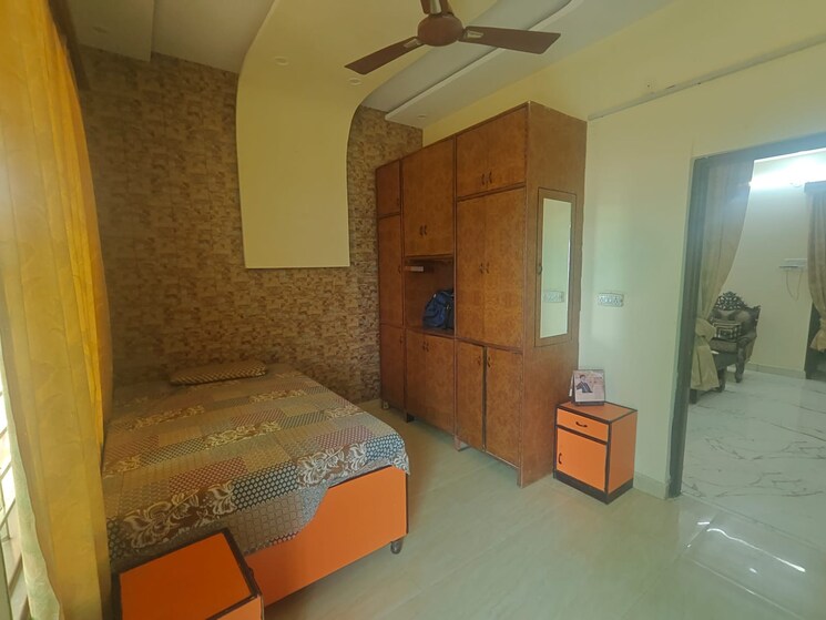 Living Room, dhakoli 3 Bedroom 1000 Sq.Ft. Builder Floor In Dhakoli Zirakpur 9029123