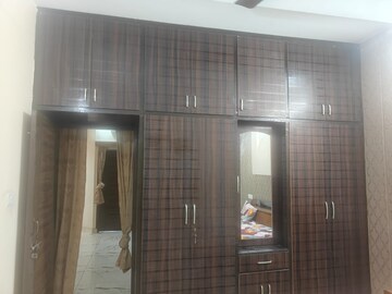 Building Lobby in 3 BHK Builder Floor at Dhakoli – for Rent