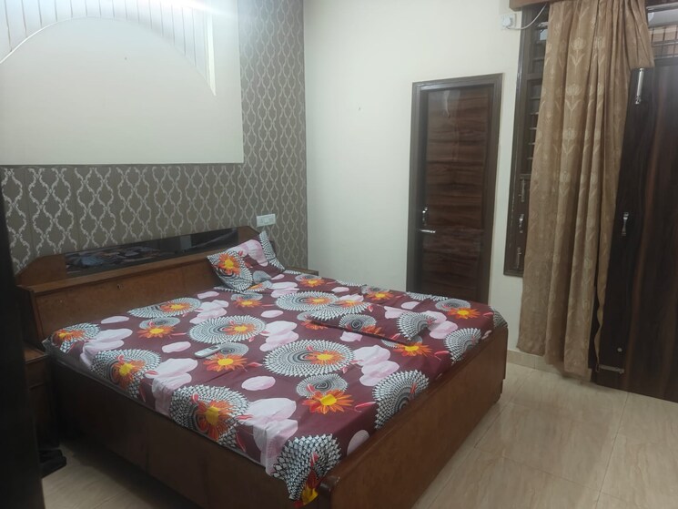 Bedroom, dhakoli 3 Bedroom 1000 Sq.Ft. Builder Floor In Dhakoli Zirakpur 9029123