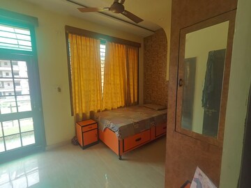 Living Room in 3 BHK Builder Floor at Dhakoli – for Rent