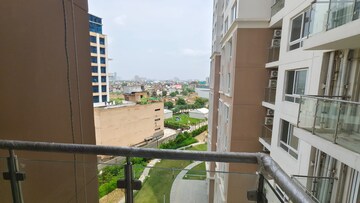 Balcony in 2 BHK Apartment at Hero Homes Gurgaon, Sector 104 – for Rent