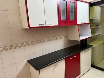 Kitchen in 2 BHK Apartment at Manavsthal Heights, Andheri East – for Rent