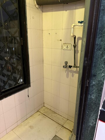 Bathroom in 2 BHK Apartment at Manavsthal Heights, Andheri East – for Rent