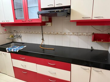 Kitchen in 2 BHK Apartment at Manavsthal Heights, Andheri East – for Rent