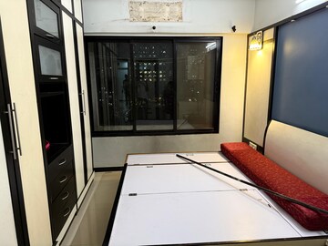 Bedroom in 2 BHK Apartment at Manavsthal Heights, Andheri East – for Rent