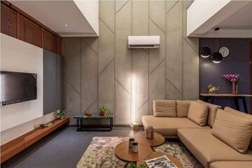 Living Room in 2 BHK Builder Floor at Igi Airport Area – for Sale