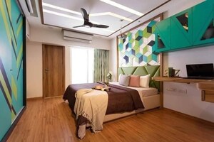 Bedroom in 2 BHK Builder Floor at Igi Airport Area – for Sale