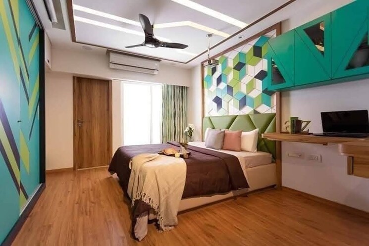 Bedroom, igi airport area 2 Bedroom 700 Sq.Ft. Builder Floor In Igi Airport Area Delhi 9029152