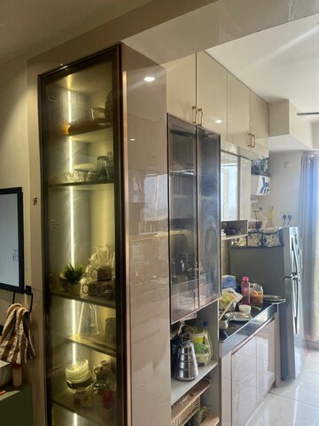 Kitchen in 3 BHK Apartment at BPTP Discovery Park, Sector 80 – for Rent