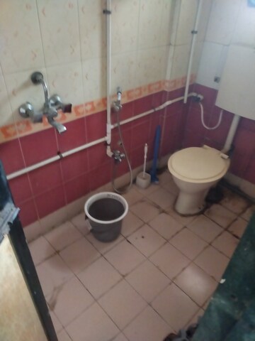 Bathroom in 2 BHK Apartment at Mohan Regency, Kalyan West – for Rent