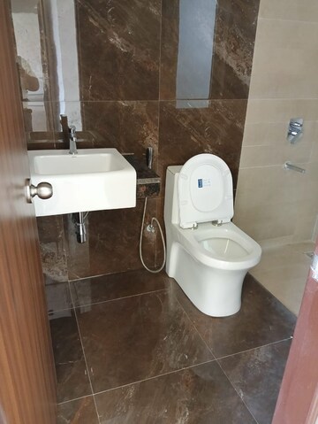 Bathroom in 2 BHK Apartment at Indiabulls One Indiabulls, Pokhran Road No Two – for Rent
