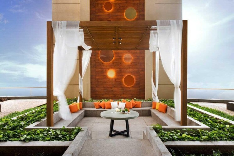 Team Area, indiabulls-blu 3 Bedroom 1202 Sq.Ft. Apartment In Worli Mumbai 9029162