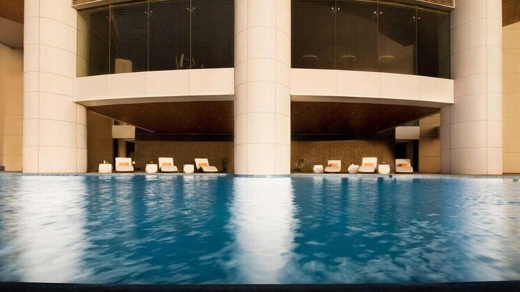 Swimming Pool, indiabulls-blu 3 Bedroom 1202 Sq.Ft. Apartment In Worli Mumbai 9029162