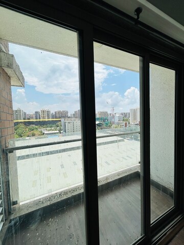 Balcony in 3 BHK Apartment at Adani Group Western Heights, Andheri West – for Sale